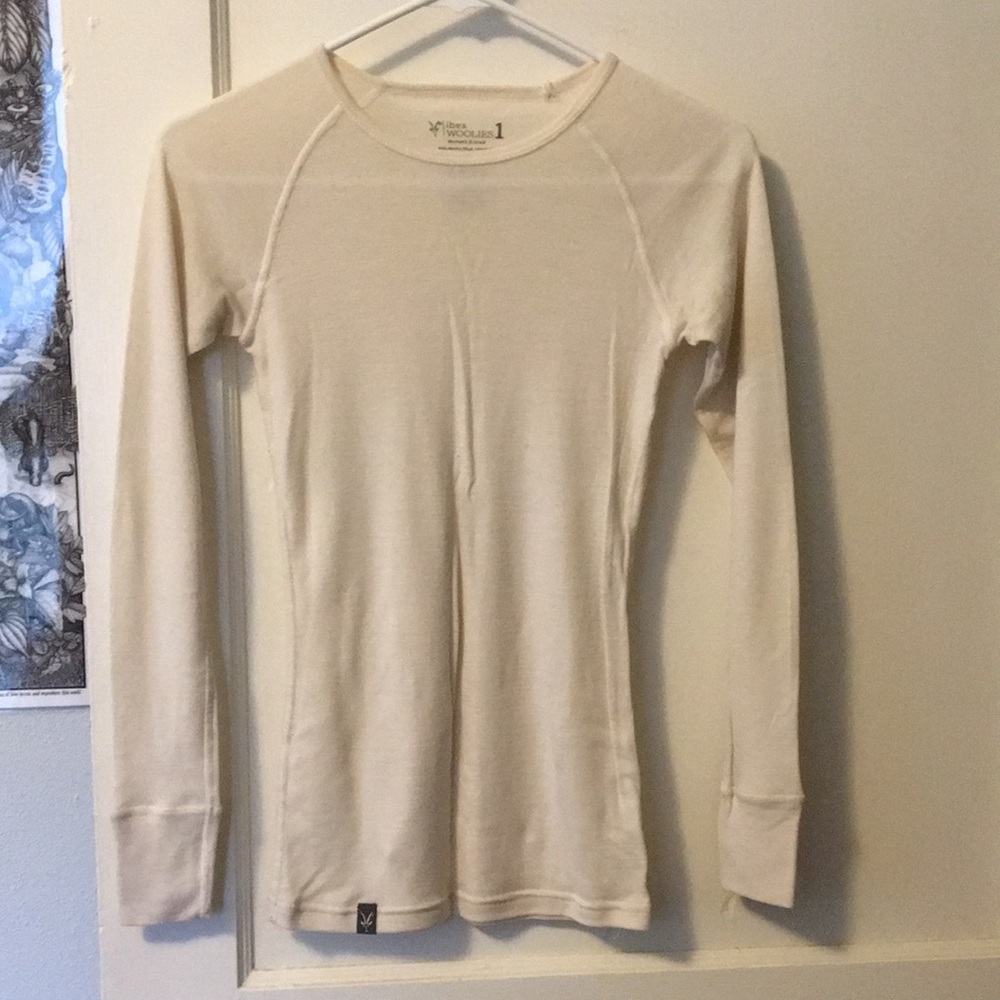 Ibex woolies baselayer top